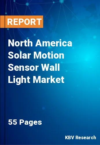 North America Solar Motion Sensor Wall Light Market Size, 2028