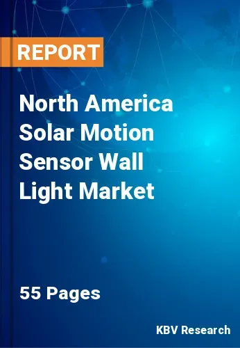 North America Solar Motion Sensor Wall Light Market Size, 2028