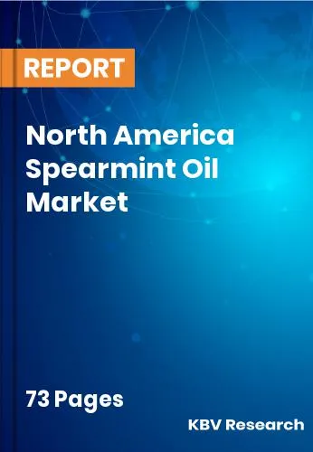 North America Spearmint Oil Market Size | Forecast 2031