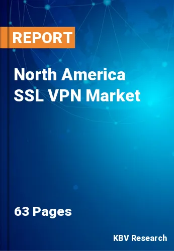 North America SSL VPN Market Size, Share & Growth Report by 2023