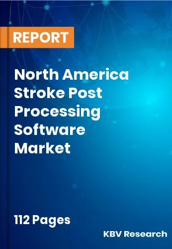 North America Stroke Post Processing Software Market