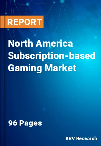 North America Subscription-based Gaming Market Size, 2028