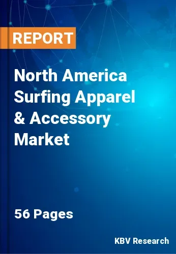 North America Surfing Apparel & Accessory Market Size, 2027