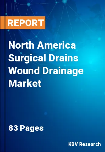 North America Surgical Drains Wound Drainage Market Size, Analysis, Growth