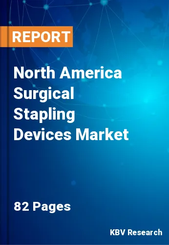 North America Surgical Stapling Devices Market Size, 2022-2028