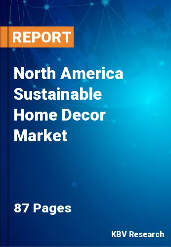 North America Sustainable Home Decor Market Size, 2022-2028