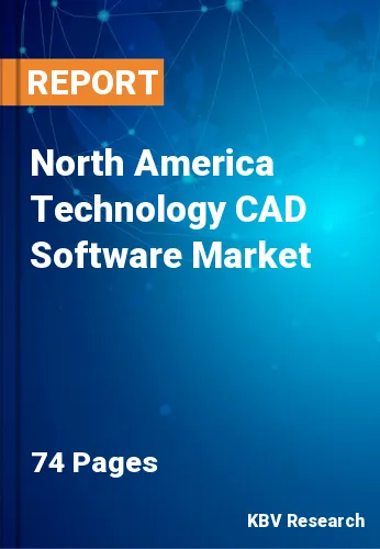 North America Technology CAD Software Market Size by 2026