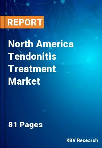 North America Tendonitis Treatment Market Size, Share, 2028