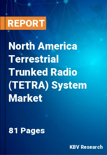 North America Terrestrial Trunked Radio (TETRA) System Market