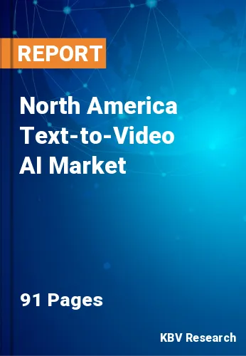 North America Text-to-Video AI Market