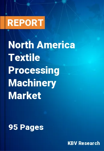 North America Textile Processing Machinery Market Size, 2030