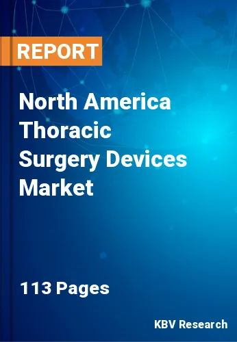 North America Thoracic Surgery Devices Market Size, 2023-2030