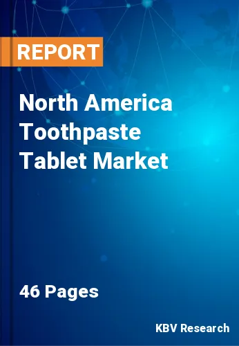 North America Toothpaste Tablet Market Size, Share by 2028