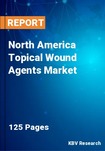 North America Topical Wound Agents Market Size, Share 2030
