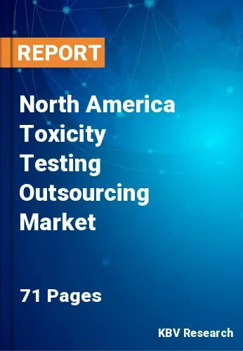 North America Toxicity Testing Outsourcing Market Size, 2028