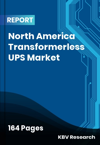 North America Transformerless UPS Market