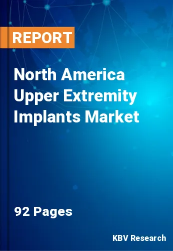 North America Upper Extremity Implants Market Size, 2029