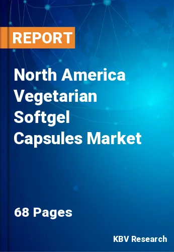 North America Vegetarian Softgel Capsules Market