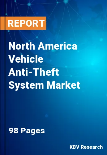 North America Vehicle Anti-Theft System Market Size, 2028