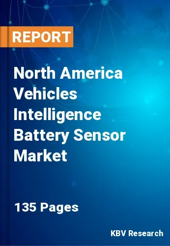North America Vehicles Intelligence Battery Sensor Market Size 2031