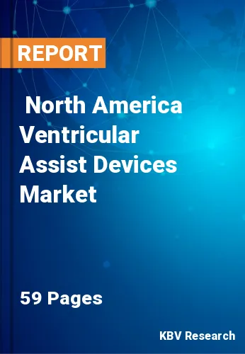  North America Ventricular Assist Devices Market