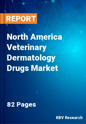 North America Veterinary Dermatology Drugs Market