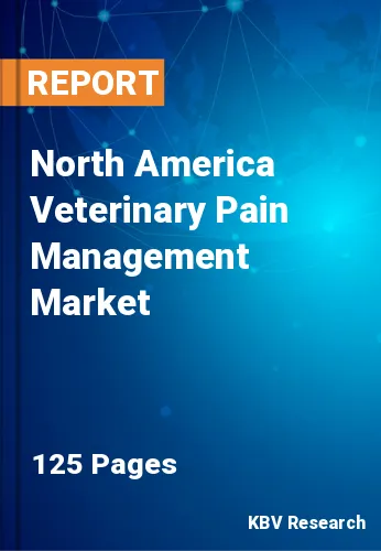 North America Veterinary Pain Management Market Size, 2030