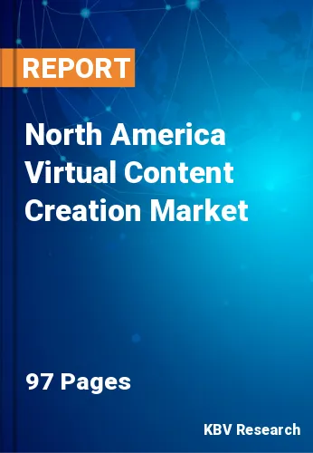 North America Virtual Content Creation Market Size to 2030