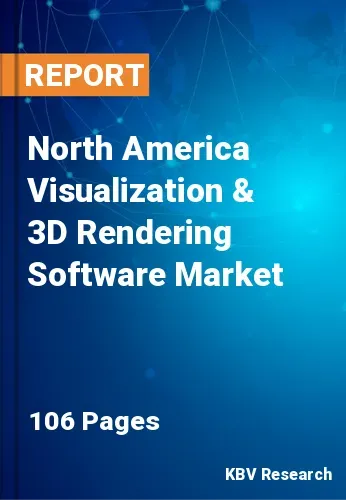 North America Visualization & 3D Rendering Software Market