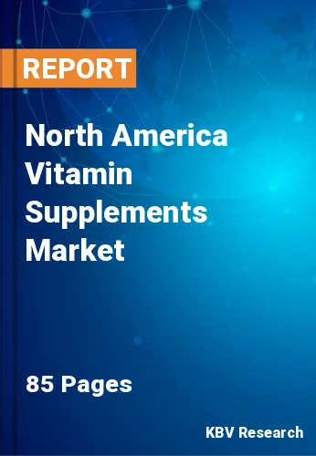 North America Vitamin Supplements Market Size, Trends, 2027