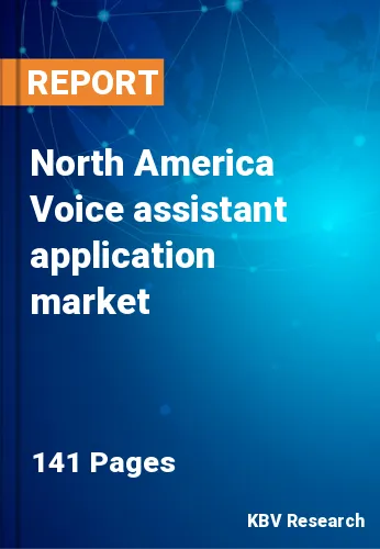 North America Voice assistant application market