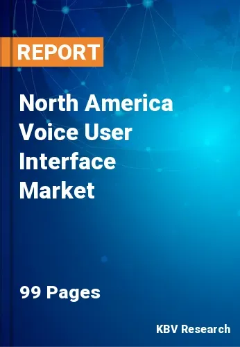 North America Voice User Interface Market Size to 2021-2027
