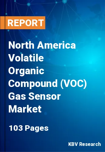 North America Volatile Organic Compound (VOC) Gas Sensor Market Size, 2029