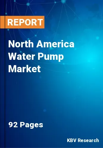 North America Water Pump Market Size & Scope & Trends, 2028