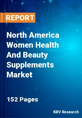 North America Women Health And Beauty Supplements Market Size | 2031