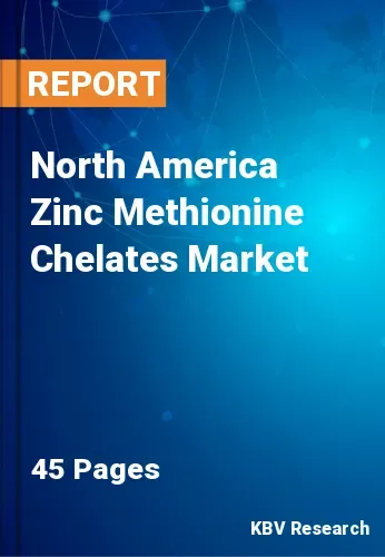 North America Zinc Methionine Chelates Market Size, 2027