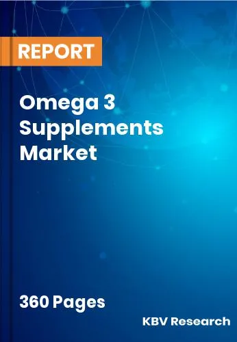 Omega 3 Supplements Market