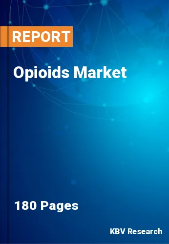 Opioids Market Size, Share & Industry Growth to 2021-2027
