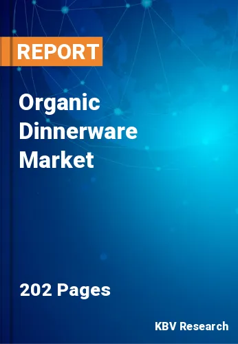 Organic Dinnerware Market Size, Share & Forecast by 2028