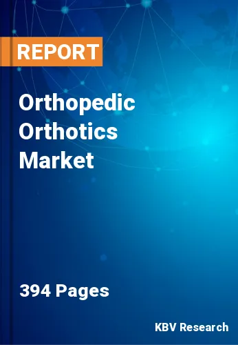 Orthopedic Orthotics Market Size, Share & Growth Analysis Report 2024