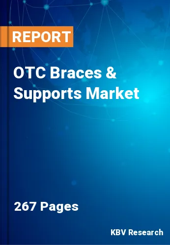 OTC Braces & Supports Market
