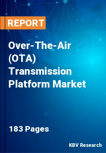 Over-The-Air (OTA) Transmission Platform Market Size, Share & Forecast 2025