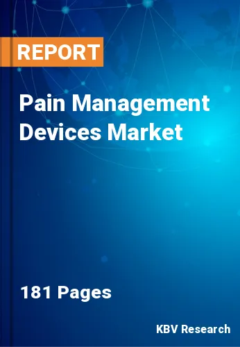 Pain Management Devices Market Size, Growth & Forecast 2026