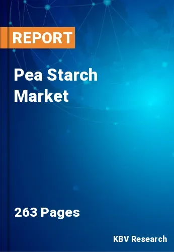 Pea Starch Market Size, Trends Analysis & Forecast, 2028