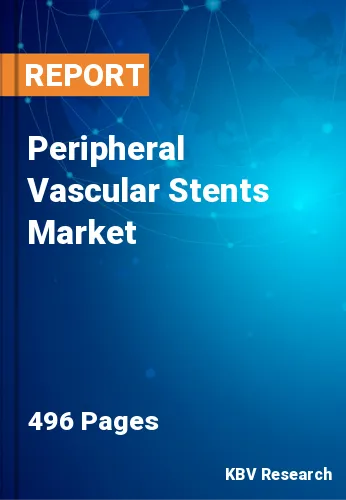 Peripheral Vascular Stents Market Size, Growth & Share, 2030