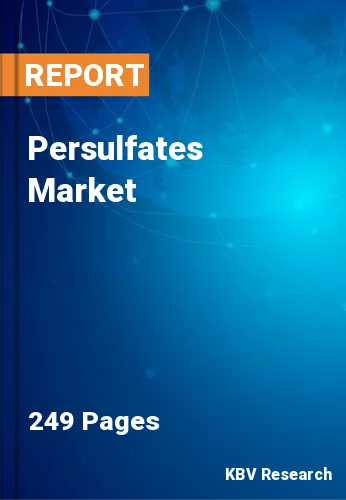 Persulfates Market Size & Industry Forecast Report - 2031