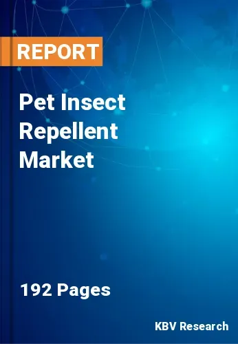 Pet Insect Repellent Market