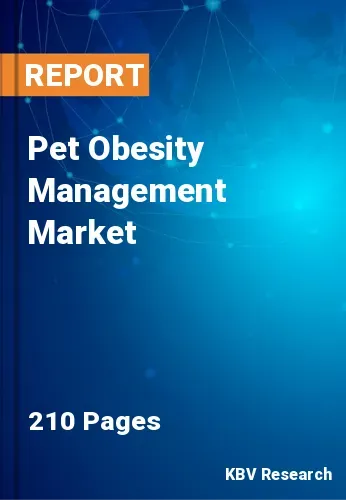 Pet Obesity Management Market