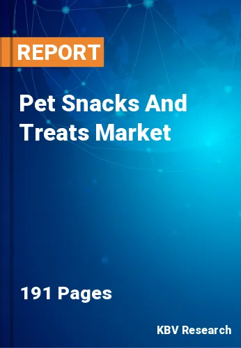 Pet Snacks And Treats Market
