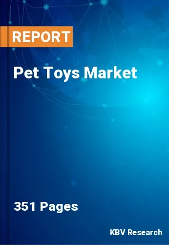 Pet Toys Market